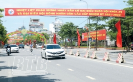 Vận động bầu cử: Bảo đảm c&ocirc;ng bằng, đ&uacute;ng luật