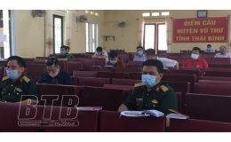 Vũ Thư: Tập huấn trực tuyến nghiệp vụ c&ocirc;ng t&aacute;c tổ chức bầu cử