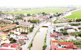 X&acirc;y dựng n&ocirc;ng th&ocirc;n mới ở Nam Định