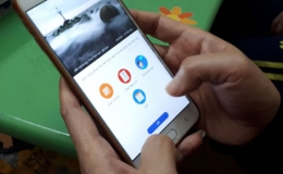 Y&ecirc;u cầu c&agrave;i đặt Bluezone khi đến nơi đ&ocirc;ng người