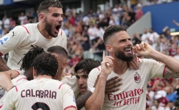AC Milan v&ocirc; địch Serie A sau 11 năm chờ đợi