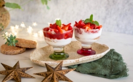 C&aacute;ch l&agrave;m m&oacute;n tr&aacute;ng miệng ngọt ng&agrave;o nh&acirc;n ng&agrave;y của Mẹ