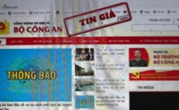Cảnh b&aacute;o hoạt động giả mạo website của Bộ C&ocirc;ng an để lừa đảo, chiếm đoạt t&agrave;i sản
