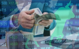 Chứng kho&aacute;n tăng mạnh trở lại