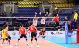 Đ&aacute;nh bại Th&aacute;i Lan, ĐT b&oacute;ng chuyền nam Việt Nam lần đầu v&agrave;o chung kết SEA Games