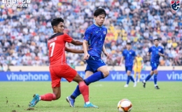 Đ&aacute;nh bại U23 Indonesia trong mưa thẻ đỏ, U23 Th&aacute;i Lan v&agrave;o chung kết SEA Games 31