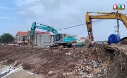 Đẩy nhanh thi c&ocirc;ng c&aacute;c c&ocirc;ng tr&igrave;nh thủy lợi, đ&ecirc; điều