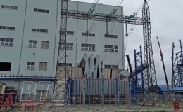 Đ&oacute;ng điện tổ m&aacute;y số 1 Nh&agrave; m&aacute;y Nhiệt điện Th&aacute;i B&igrave;nh 2