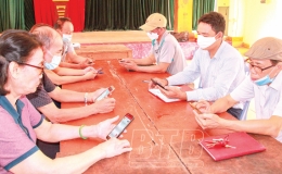 Đ&ocirc;ng Hưng: Chuyển đổi số từ phần mềm &ldquo;Sổ tay đảng vi&ecirc;n điện tử&rdquo;