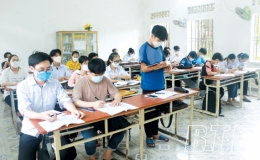 Đ&ocirc;ng Hưng: Tăng cường &ocirc;n tập  cho học sinh lớp 9