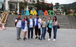 Du lịch th&aacute;ng 5 ghi nhận mức tăng trưởng t&iacute;ch cực