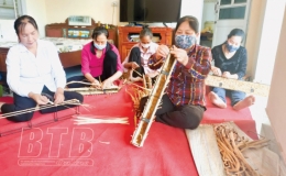 Đưa nghề về l&agrave;ng