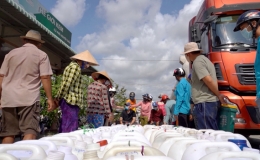 Giải b&agrave;i to&aacute;n nước sạch ở đồng bằng s&ocirc;ng Cửu Long