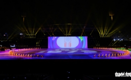 H&igrave;nh ảnh ấn tượng trong buổi tổng duyệt lễ khai mạc SEA Games 31