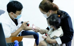 Hơn 5.500 ca mắc bệnh tay ch&acirc;n miệng, Bộ Y tế chỉ đạo khẩn biện ph&aacute;p ph&ograve;ng, chống