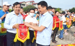 Hưng H&agrave;: Tổ chức hội thao c&ocirc;ng nh&acirc;n vi&ecirc;n chức lao động năm 2022