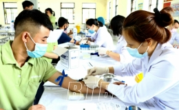 Kh&aacute;m sức khỏe định kỳ cho người lao động