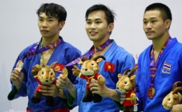 Kurash Việt Nam vượt chỉ ti&ecirc;u HC v&agrave;ng