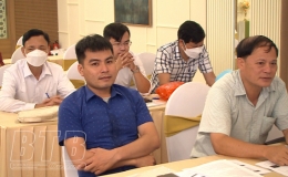 N&acirc;ng cao nhận thức cho c&aacute;n bộ hội n&ocirc;ng d&acirc;n về c&ocirc;ng t&aacute;c ph&ograve;ng, chống bệnh lao