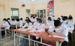 Ng&agrave;y 27/5, th&iacute; sinh bắt đầu đăng k&yacute; dự thi trực tuyến v&agrave;o lớp 10 THPT