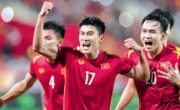 Nh&acirc;m Mạnh Dũng: Niềm tự h&agrave;o của Th&aacute;i B&igrave;nh tại SEA Games 31 