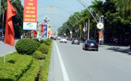 Quốc Oai (H&agrave; Nội): Ch&uacute; trọng x&acirc;y dựng n&ocirc;ng th&ocirc;n mới n&acirc;ng cao