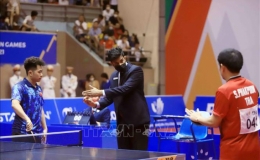  Nguyễn Đức Tu&acirc;n gi&agrave;nh HCV đơn nam m&ocirc;n B&oacute;ng b&agrave;n