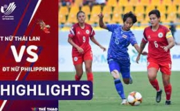 Nữ Th&aacute;i Lan 3-0 nữ Philippines: Thắng thuyết phục, Th&aacute;i Lan v&agrave;o chung kết b&oacute;ng đ&aacute; nữ