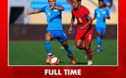 U23 Campuchia 0-1 U23 Singapore: Kết quả bất ngờ