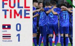 U23 L&agrave;o 0-1 U23 Th&aacute;i Lan: Thắng tối thiểu, Th&aacute;i Lan v&agrave;o b&aacute;n kết với ng&ocirc;i nhất bảng B