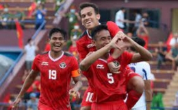U23 Philippines 0-4 U23 Indonesia: Chiến thắng thuyết phục
