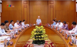 Tăng cường kiểm tra, gi&aacute;m s&aacute;t để Đảng vững mạnh