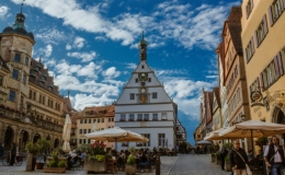 Thị trấn nước Đức đẹp như trong cổ t&iacute;ch