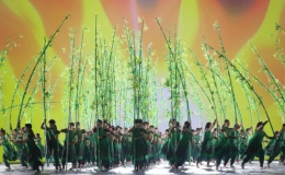 Truyền th&ocirc;ng quốc tế ấn tượng với Lễ khai mạc SEA Games 31