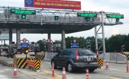 Từ 1/6, xe kh&ocirc;ng đủ điều kiện v&agrave;o cao tốc H&agrave; Nội - Hải Ph&ograve;ng bị phạt ra sao?