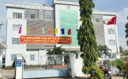 Vĩnh Long thi h&agrave;nh kỷ luật Chủ tịch Ủy ban nh&acirc;n d&acirc;n huyện Mang Th&iacute;t