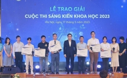 6 c&ocirc;ng tr&igrave;nh thắng giải cuộc thi S&aacute;ng kiến Khoa học 2023