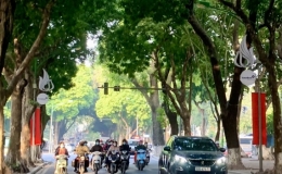 Bắc Bộ c&oacute; mưa v&agrave;i nơi, trưa chiều trời nắng