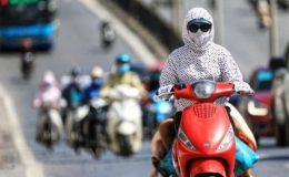 Bắc Bộ ng&agrave;y nắng, c&oacute; nơi nắng n&oacute;ng