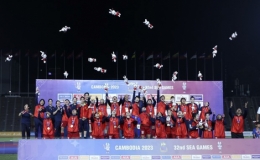 Bảng tổng sắp huy chương SEA Games 16/5: Việt Nam hơn Th&aacute;i Lan 30 HCV