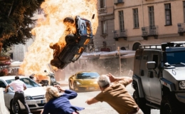 Cảnh h&agrave;nh động ngạt thở trong "Fast X"