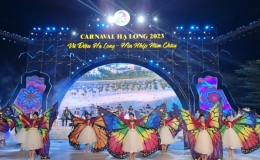 Carnaval Hạ Long 2023: Vũ điệu h&ograve;a nhịp năm ch&acirc;u