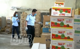 Chống bu&ocirc;n lậu, gian lận thương mại v&agrave; h&agrave;ng giả mặt h&agrave;ng thuốc bảo vệ thực vật