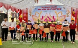 Ch&ugrave;a Kh&aacute;nh Nguy&ecirc;n: Nhiều hoạt động &yacute; nghĩa nh&acirc;n dịp đại lễ Phật đản