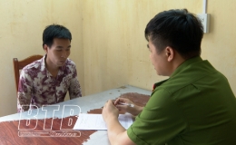 C&ocirc;ng an th&agrave;nh phố Th&aacute;i B&igrave;nh: Bắt giữ đối tượng trộm cắp thanh giằng v&agrave; phụ kiện cột điện 110kV