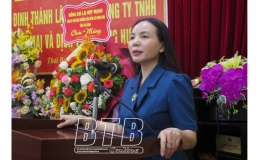 C&ocirc;ng bố quyết định th&agrave;nh lập Chi bộ C&ocirc;ng ty TNHH Thương mại v&agrave; Dịch vụ Trường Hưng