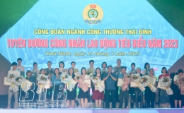C&ocirc;ng đo&agrave;n ng&agrave;nh c&ocirc;ng thương: Ph&aacute;t động th&aacute;ng c&ocirc;ng nh&acirc;n, th&aacute;ng h&agrave;nh động về an to&agrave;n vệ sinh lao động năm 2023