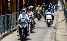 Đợt nắng n&oacute;ng mới ở Bắc Bộ sẽ k&eacute;o d&agrave;i đến ng&agrave;y 31/5