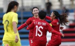ĐT nữ Việt Nam 3-0 ĐT Malaysia