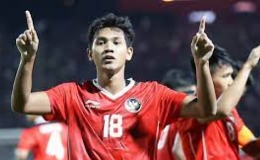 ĐT U22 Campuchia 1-2 ĐT Indonesia